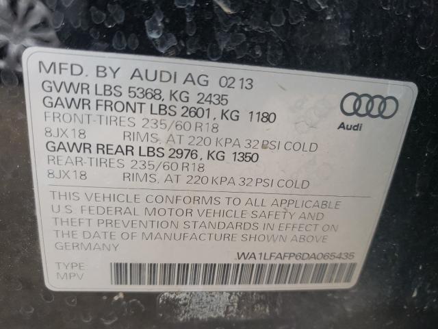 Photo 9 VIN: WA1LFAFP6DA065435 - AUDI Q5 PREMIUM 