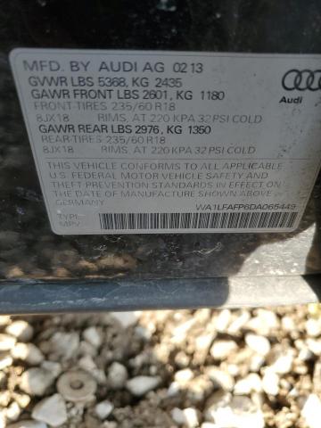 Photo 11 VIN: WA1LFAFP6DA065449 - AUDI Q5 