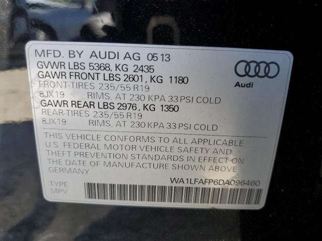 Photo 12 VIN: WA1LFAFP6DA096460 - AUDI Q5 PREMIUM 