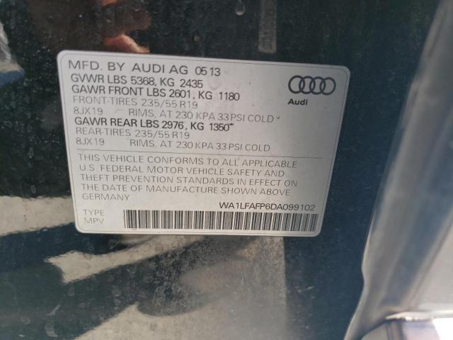 Photo 13 VIN: WA1LFAFP6DA099102 - AUDI Q5 PREMIUM 