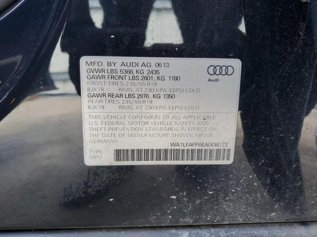 Photo 13 VIN: WA1LFAFP6EA008072 - AUDI Q5 PREMIUM 