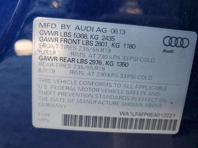 Photo 11 VIN: WA1LFAFP6EA012221 - AUDI Q5 