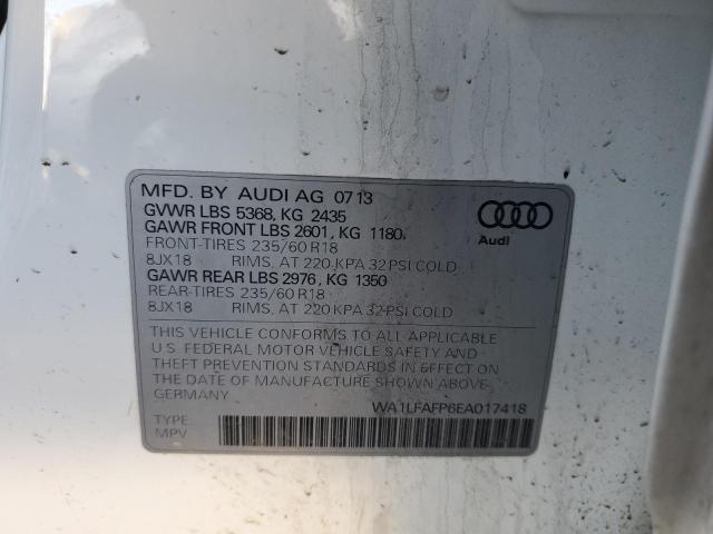 Photo 12 VIN: WA1LFAFP6EA017418 - AUDI Q5 