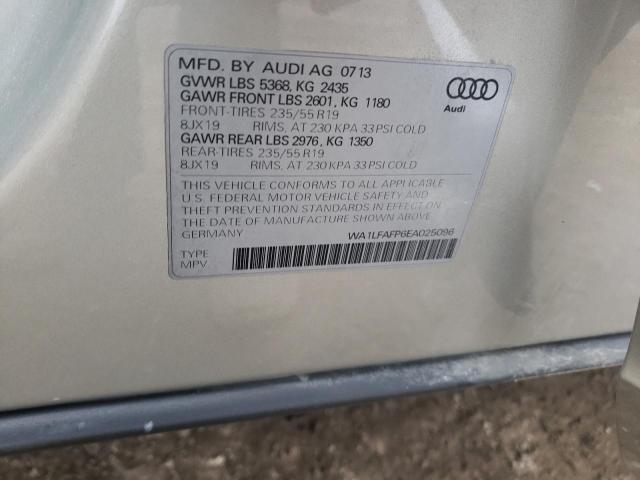 Photo 11 VIN: WA1LFAFP6EA025096 - AUDI Q5 