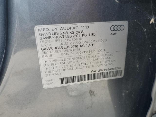 Photo 11 VIN: WA1LFAFP6EA065243 - AUDI Q5 