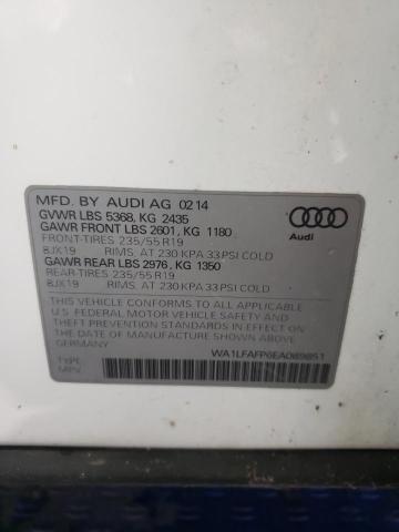 Photo 12 VIN: WA1LFAFP6EA089851 - AUDI Q5 PREMIUM 