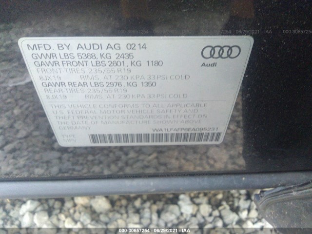 Photo 8 VIN: WA1LFAFP6EA095231 - AUDI Q5 