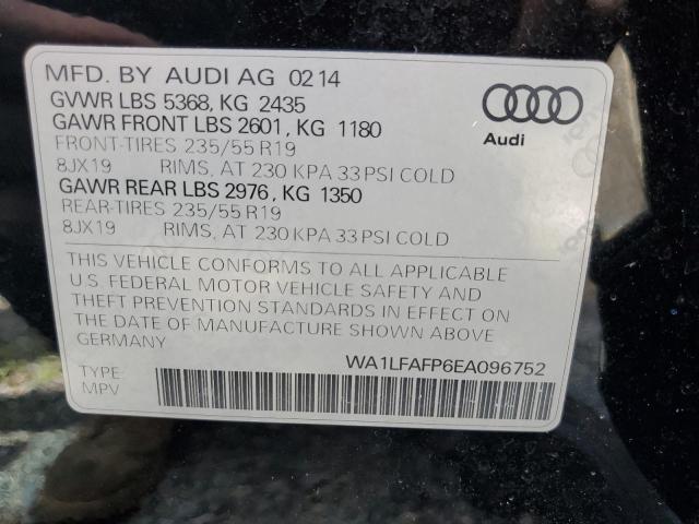 Photo 13 VIN: WA1LFAFP6EA096752 - AUDI Q5 