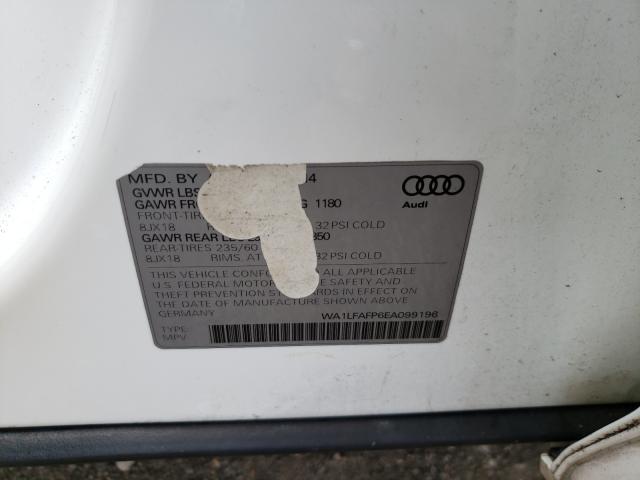 Photo 9 VIN: WA1LFAFP6EA099196 - AUDI Q5 