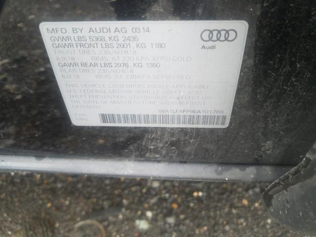 Photo 9 VIN: WA1LFAFP6EA101769 - AUDI Q5 PREMIUM 