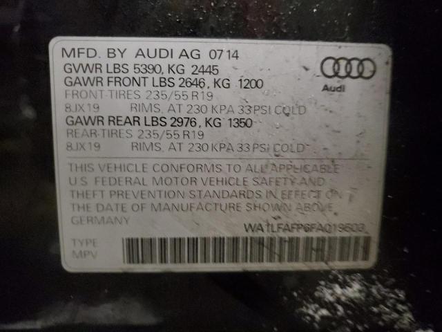 Photo 11 VIN: WA1LFAFP6FA019509 - AUDI Q5 