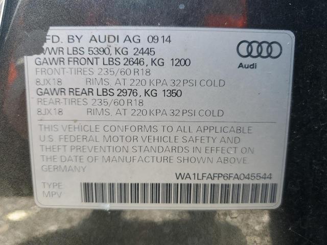 Photo 11 VIN: WA1LFAFP6FA045544 - AUDI Q5 