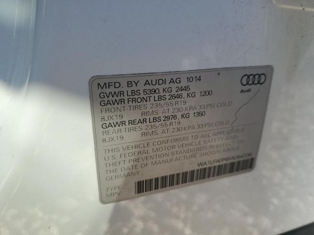 Photo 12 VIN: WA1LFAFP6FA064336 - AUDI Q5 PREMIUM 