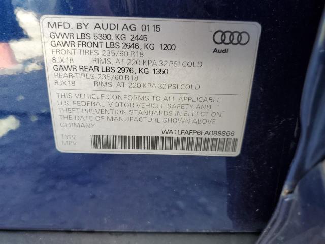 Photo 13 VIN: WA1LFAFP6FA089866 - AUDI Q5 