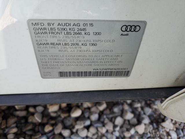 Photo 11 VIN: WA1LFAFP6FA093061 - AUDI Q5 PREMIUM 