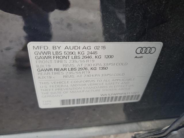 Photo 12 VIN: WA1LFAFP6FA111221 - AUDI Q5 