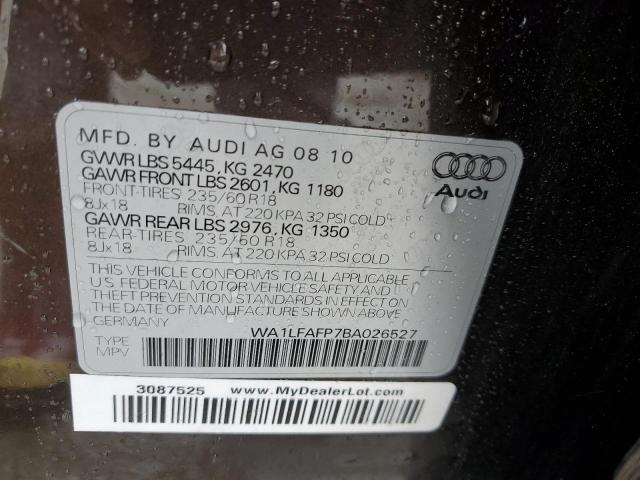 Photo 12 VIN: WA1LFAFP7BA026527 - AUDI Q5 