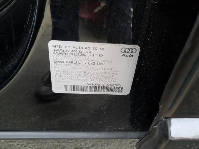 Photo 9 VIN: WA1LFAFP7BA042680 - AUDI Q5 PREMIUM 