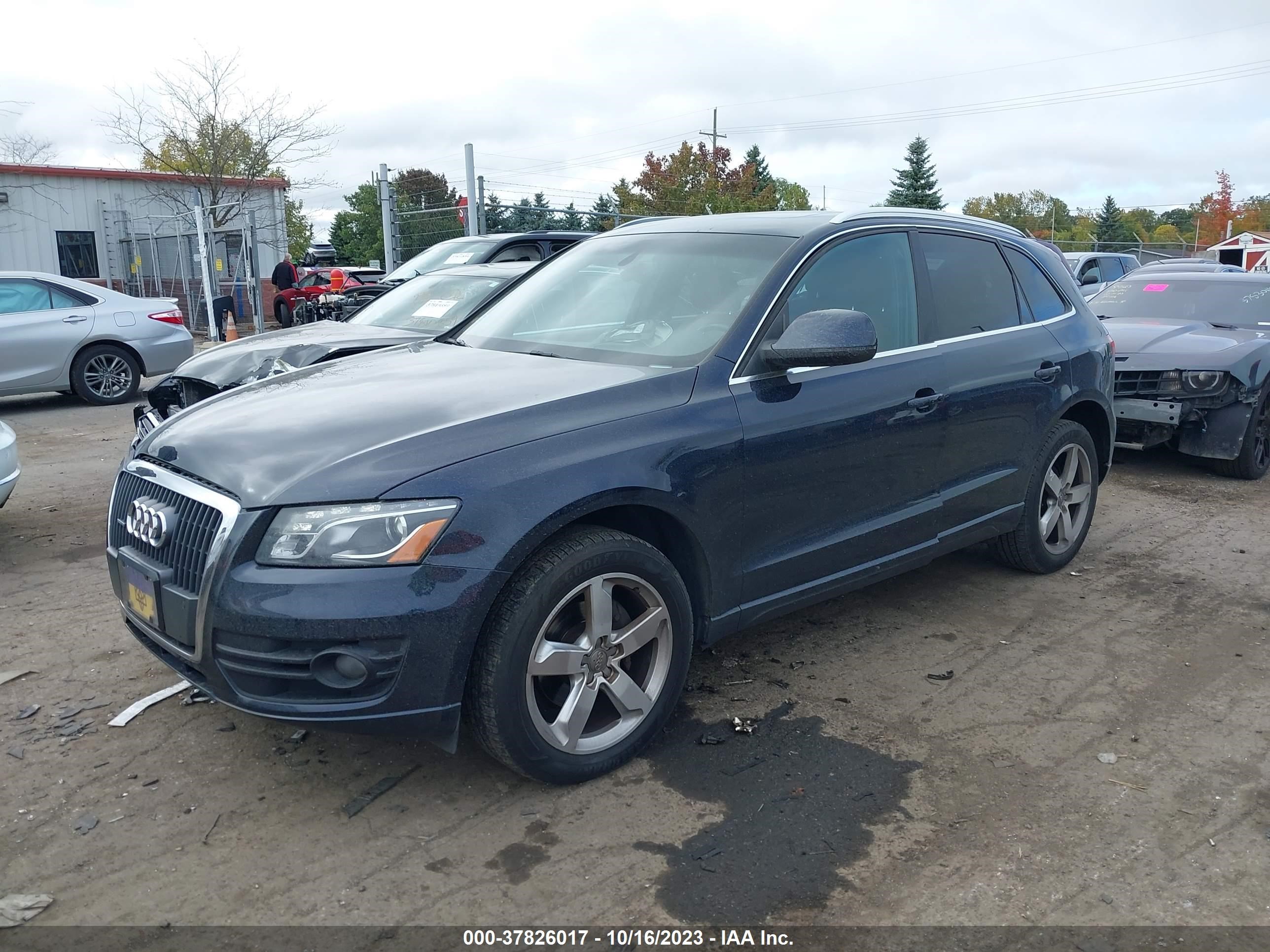 Photo 1 VIN: WA1LFAFP7BA045952 - AUDI Q5 