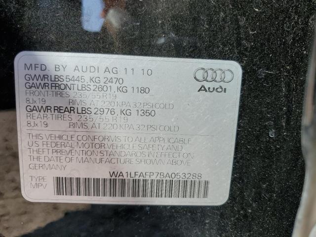 Photo 9 VIN: WA1LFAFP7BA053288 - AUDI Q5 PREMIUM 