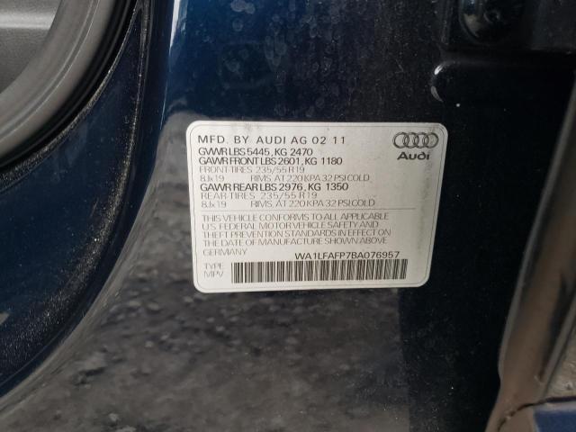 Photo 12 VIN: WA1LFAFP7BA076957 - AUDI Q5 