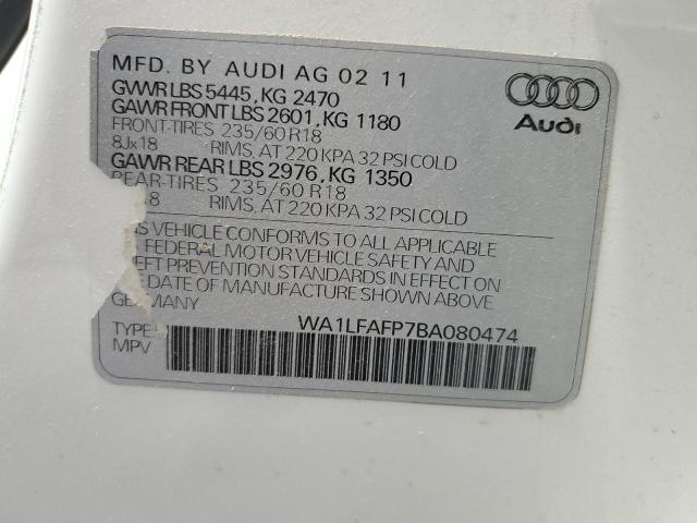 Photo 12 VIN: WA1LFAFP7BA080474 - AUDI Q5 