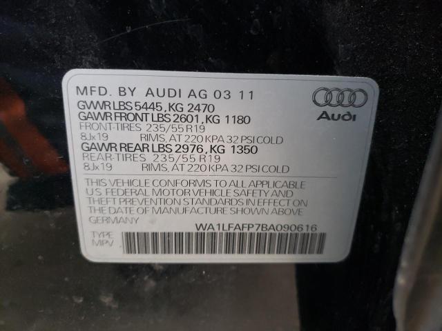 Photo 11 VIN: WA1LFAFP7BA090616 - AUDI Q5 