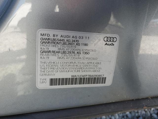 Photo 12 VIN: WA1LFAFP7BA090857 - AUDI Q5 PREMIUM 