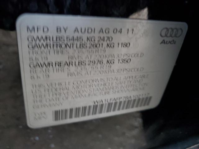 Photo 12 VIN: WA1LFAFP7BA102117 - AUDI Q5 PREMIUM 