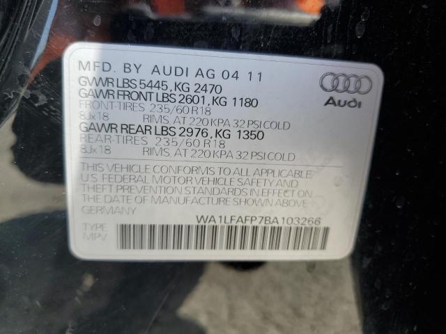 Photo 12 VIN: WA1LFAFP7BA103266 - AUDI Q5 PREMIUM 