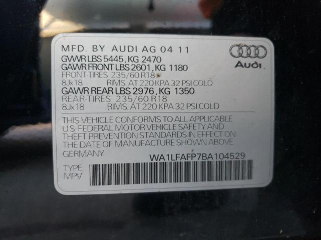 Photo 9 VIN: WA1LFAFP7BA104529 - AUDI Q5 PREMIUM 