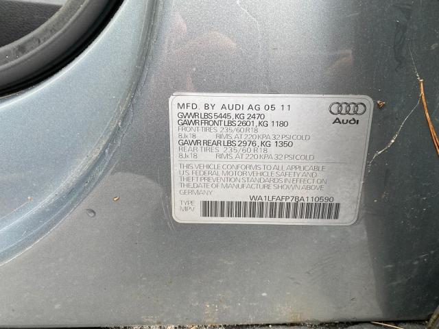 Photo 9 VIN: WA1LFAFP7BA110590 - AUDI Q5 PREMIUM 