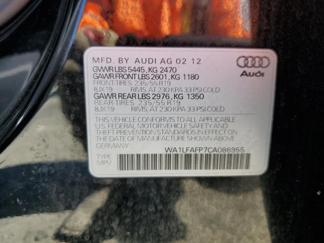 Photo 12 VIN: WA1LFAFP7CA086955 - AUDI Q5 PREMIUM 