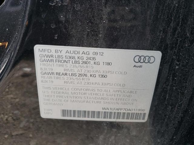 Photo 13 VIN: WA1LFAFP7DA011996 - AUDI Q5 