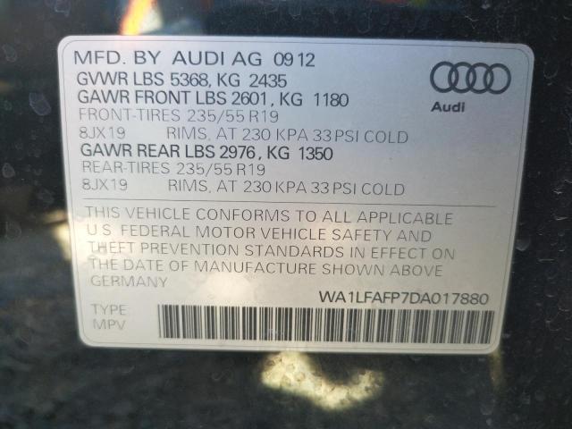 Photo 9 VIN: WA1LFAFP7DA017880 - AUDI Q5 PREMIUM 