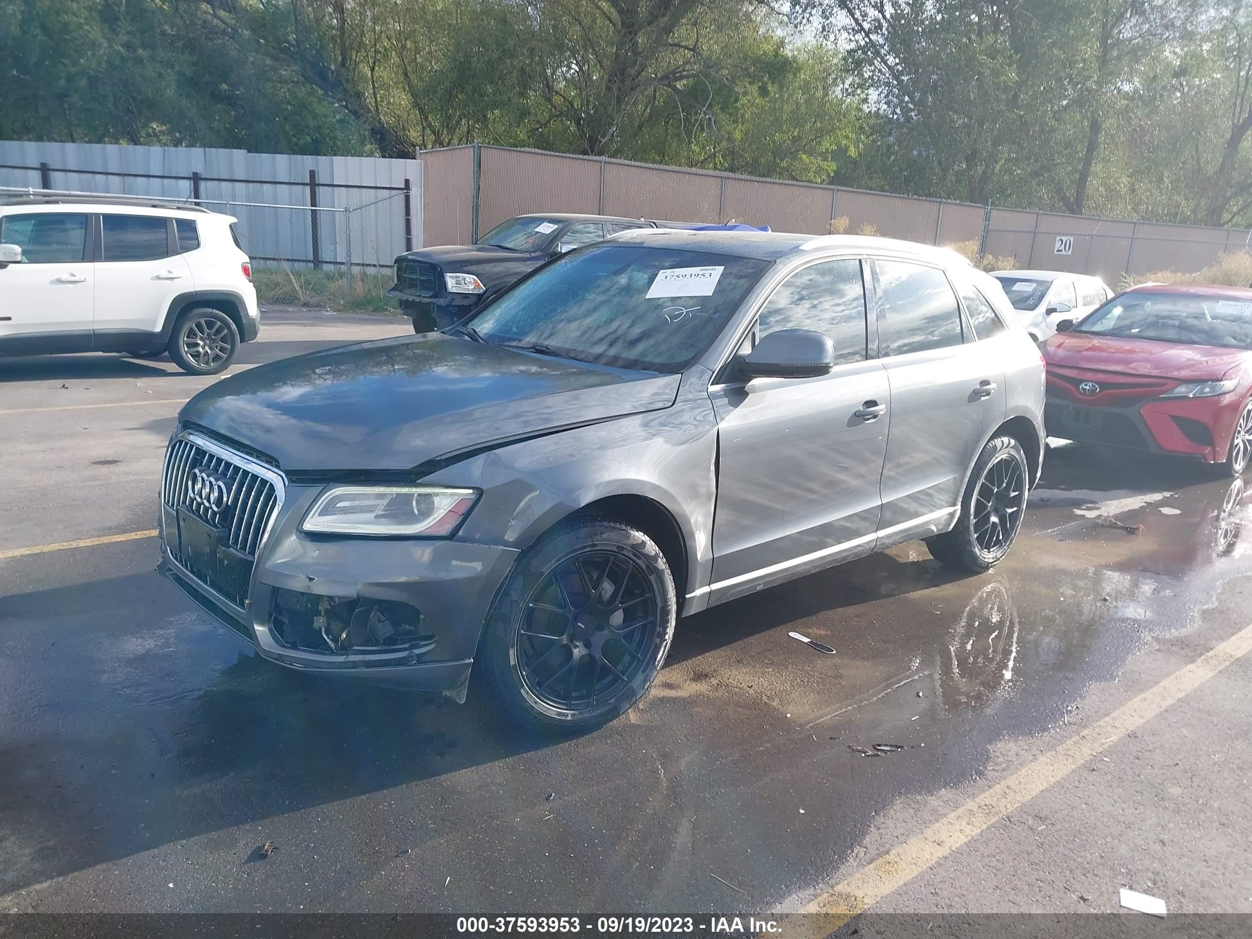 Photo 1 VIN: WA1LFAFP7DA027101 - AUDI Q5 