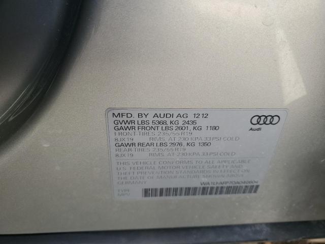 Photo 12 VIN: WA1LFAFP7DA046604 - AUDI Q5 PREMIUM 