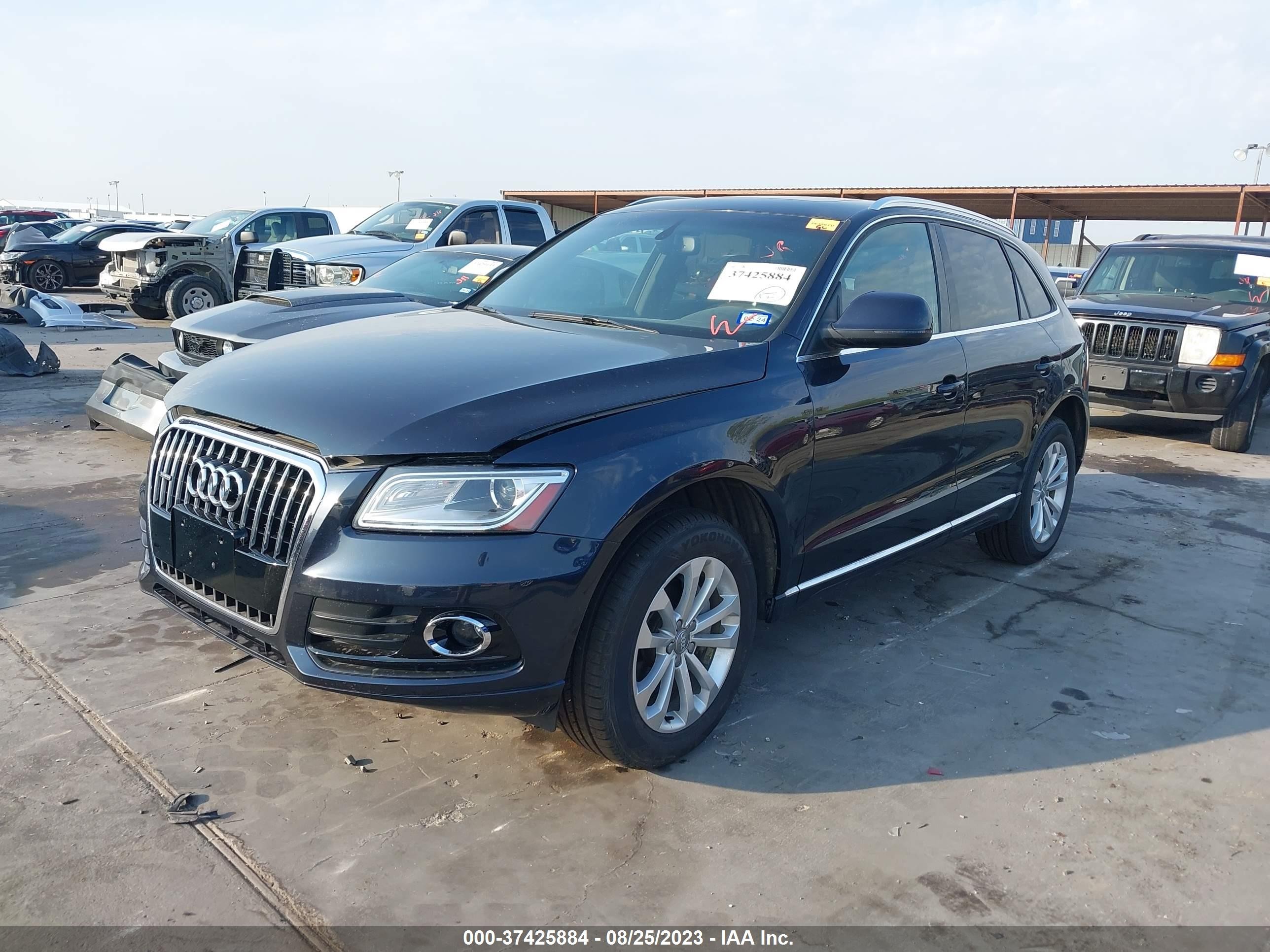 Photo 1 VIN: WA1LFAFP7DA058039 - AUDI Q5 PREMIUM 