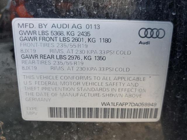 Photo 9 VIN: WA1LFAFP7DA059949 - AUDI Q5 PREMIUM 