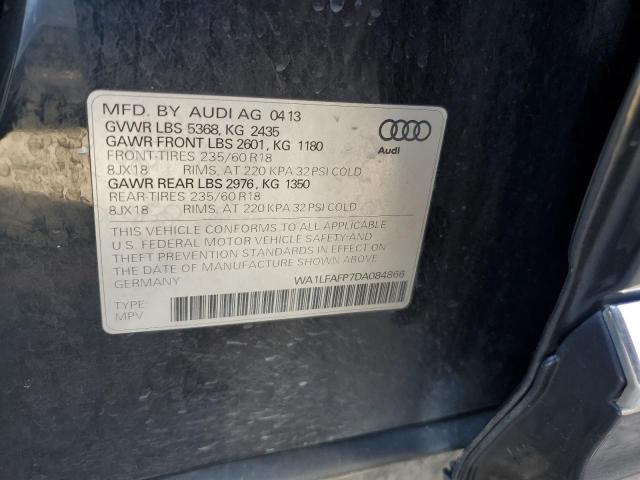 Photo 11 VIN: WA1LFAFP7DA084866 - AUDI Q5 