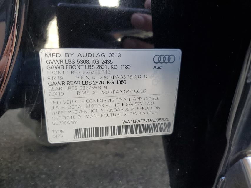 Photo 9 VIN: WA1LFAFP7DA095625 - AUDI Q5 PREMIUM 