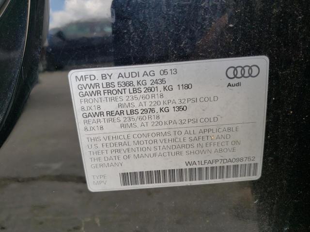 Photo 13 VIN: WA1LFAFP7DA098752 - AUDI Q5 PREMIUM 