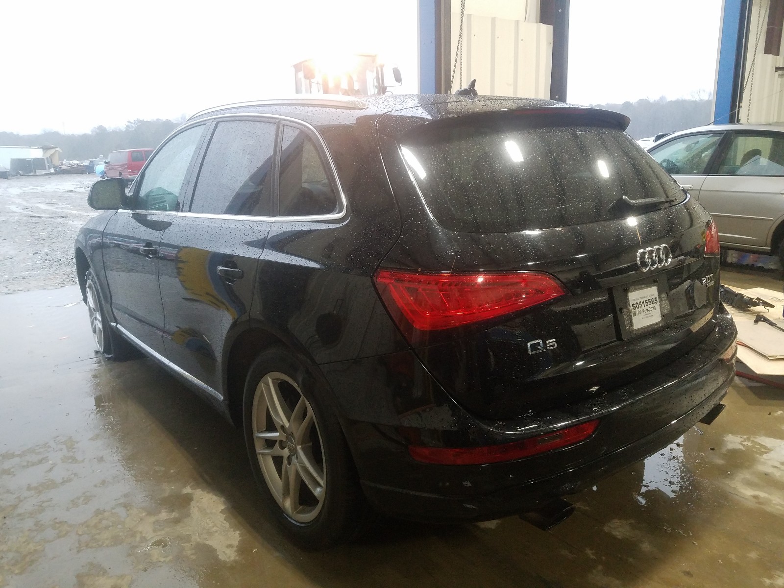 Photo 2 VIN: WA1LFAFP7EA003379 - AUDI Q5 PREMIUM 