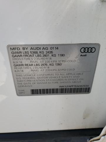 Photo 12 VIN: WA1LFAFP7EA082634 - AUDI Q5 PREMIUM 