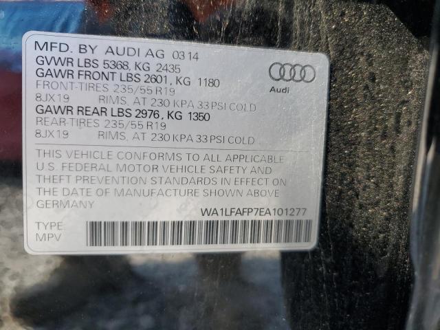 Photo 13 VIN: WA1LFAFP7EA101277 - AUDI Q5 