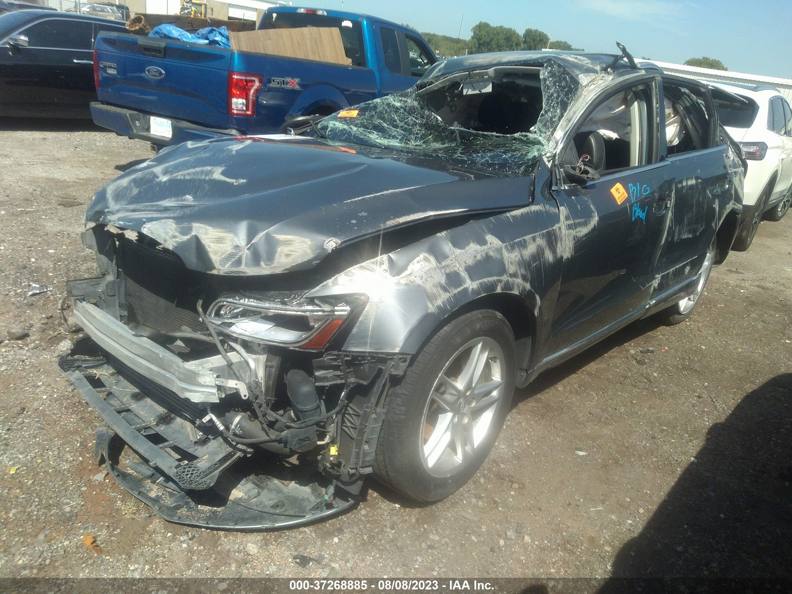 Photo 1 VIN: WA1LFAFP7EA126468 - AUDI Q5 