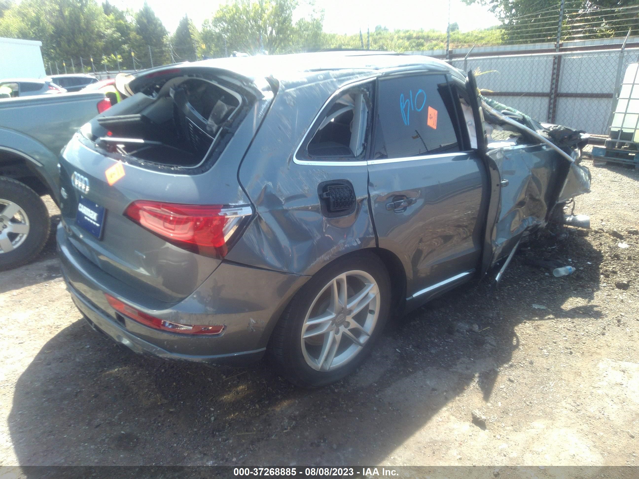 Photo 3 VIN: WA1LFAFP7EA126468 - AUDI Q5 