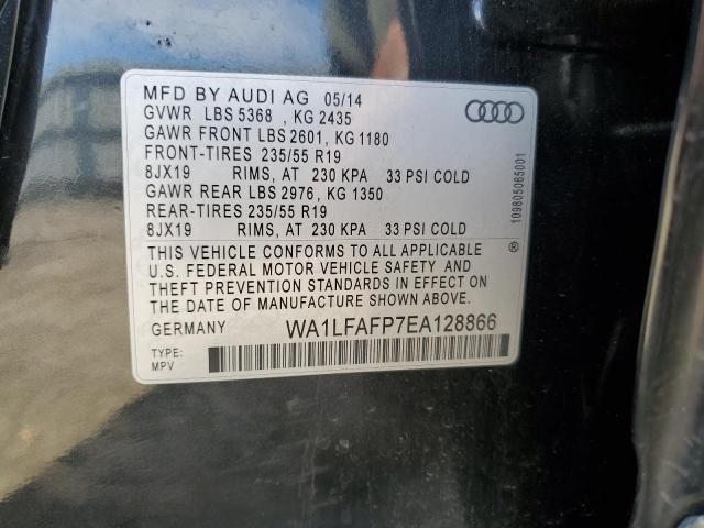 Photo 11 VIN: WA1LFAFP7EA128866 - AUDI Q5 