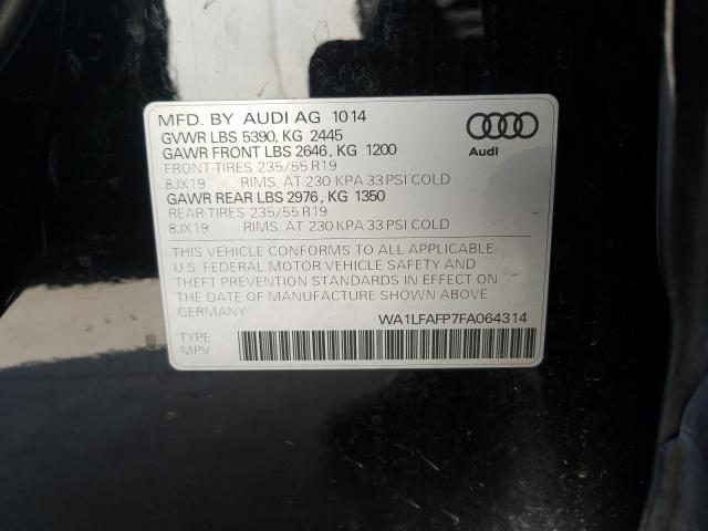 Photo 9 VIN: WA1LFAFP7FA064314 - AUDI Q5 