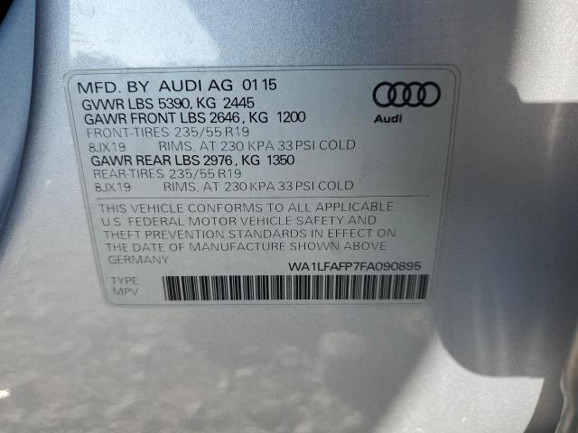 Photo 13 VIN: WA1LFAFP7FA090895 - AUDI Q5 